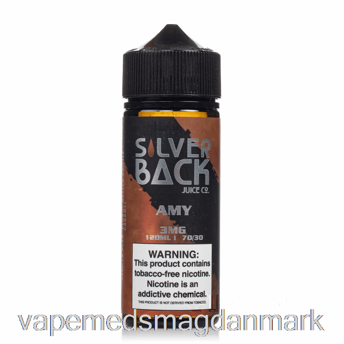 Engangs Vape Danmark Amy - Silverback Juice Co. - 120ml 0mg